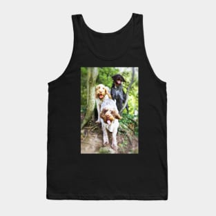 Windy in the woods Spinone Tank Top